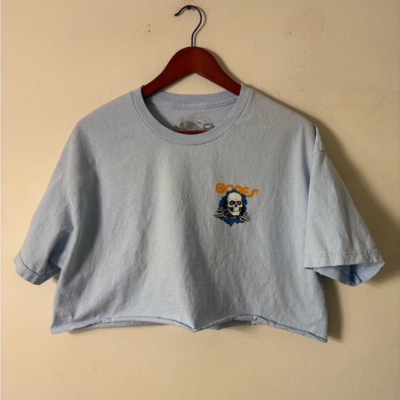 Powell Peralta Cropped Skater Tee - Picture 1 of 8